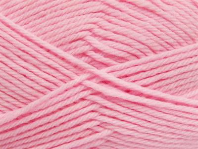 Lot of 4 x 100gr Skeins Ice Yarns SOFTLY BABY Hand Knitting Yarn Light Pink
