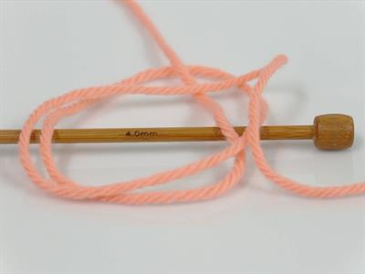 Lot of 4 x 100gr Skeins Ice Yarns SOFTLY BABY Hand Knitting Yarn Light Salmon