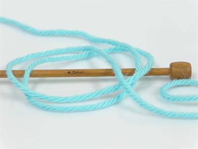 Lot of 4 x 100gr Skeins Ice Yarns SOFTLY BABY Yarn Light Turquoise