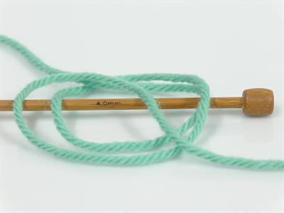 Lot of 4 x 100gr Skeins Ice Yarns SOFTLY BABY Hand Knitting Yarn Mint Green