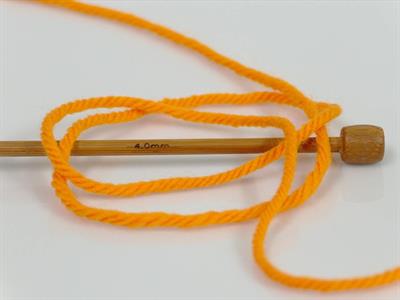 Lot of 4 x 100gr Skeins Ice Yarns SOFTLY BABY Hand Knitting Yarn Orange