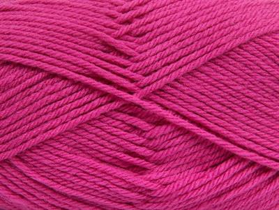 Lot of 4 x 100gr Skeins Ice Yarns SOFTLY BABY Hand Knitting Yarn Pink