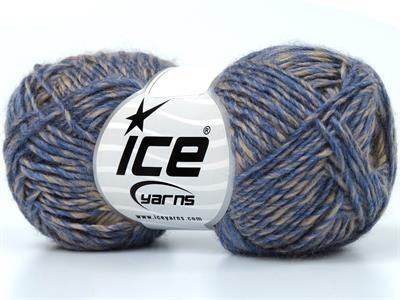 8x50gr. SONRIENTE ALPACA Yün, Alpaka, Akrilik Mavi, Açık Kamel Lüks, Alpaka, Kışlık, Yün, Worsted, Akrilik