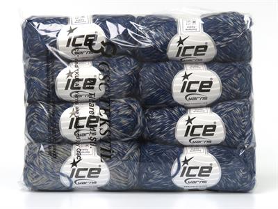 8x50gr. SONRIENTE ALPACA Yün, Alpaka, Akrilik Mavi, Açık Gri Lüks, Alpaka, Kışlık, Yün, Worsted, Akrilik