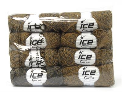 8x50gr. SONRIENTE ALPACA Yün, Alpaka, Akrilik Kahverengi, Koyu Gri Lüks, Alpaka, Kışlık, Yün, Worsted, Akrilik