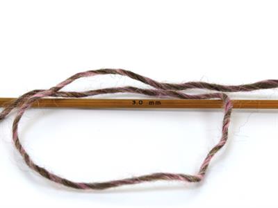 8x50gr. SONRIENTE ALPACA Yün, Alpaka, Akrilik Kahverengi, Pembe Lüks, Alpaka, Kışlık, Yün, Worsted, Akrilik