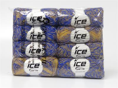 8x50gr. SONRIENTE ALPACA Yün, Alpaka, Akrilik Altın tonları Lüks, Alpaka, Kışlık, Yün, Worsted, Akrilik