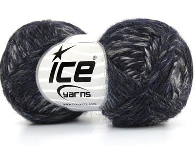 8x50gr. SONRIENTE ALPACA Yün, Alpaka, Akrilik Gri, lacivert Lüks, Alpaka, Kışlık, Yün, Worsted, Akrilik