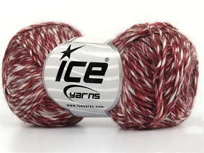 8x50gr. SONRIENTE ALPACA Yün, Alpaka, Akrilik Pembe, Beyaz, Kırmızı Lüks, Alpaka, Kışlık, Yün, Worsted, Akrilik