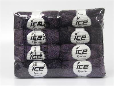 8x50gr. SONRIENTE ALPACA Yün, Alpaka, Akrilik Mor Tonları Lüks, Alpaka, Kışlık, Yün, Worsted, Akrilik