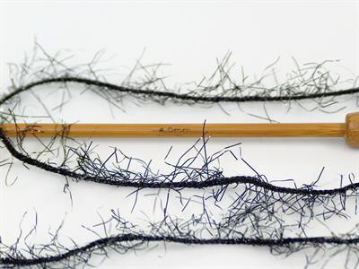 Lot of 8 Skeins Ice Yarns SPARKLE SOFT Hand Knitting Yarn Black