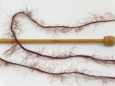 Lot of 8 Skeins Ice Yarns SPARKLE SOFT Hand Knitting Yarn Dark Brown