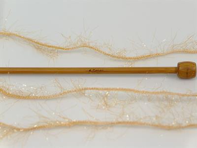 Lot of 8 Skeins Ice Yarns SPARKLE SOFT Hand Knitting Yarn Dark Gold