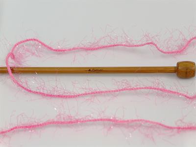 Lot of 8 Skeins Ice Yarns SPARKLE SOFT Hand Knitting Yarn Dark Pink