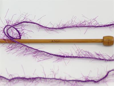 Lot of 8 Skeins Ice Yarns SPARKLE SOFT Hand Knitting Yarn Dark Purple