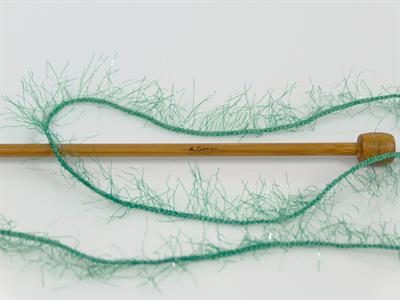 Lot of 8 Skeins Ice Yarns SPARKLE SOFT Hand Knitting Yarn Green