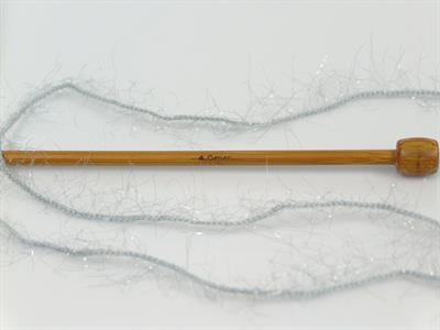 Lot of 8 Skeins Ice Yarns SPARKLE SOFT Hand Knitting Yarn Light Grey