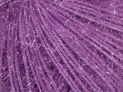 Lot of 8 Skeins Ice Yarns SPARKLE SOFT Hand Knitting Yarn Lilac