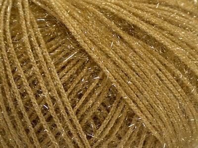 Lot of 8 Skeins Ice Yarns SPARKLE SOFT Hand Knitting Yarn Milky Brown