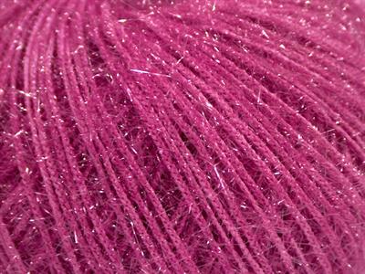 Lot of 8 Skeins Ice Yarns SPARKLE SOFT Hand Knitting Yarn Orchid