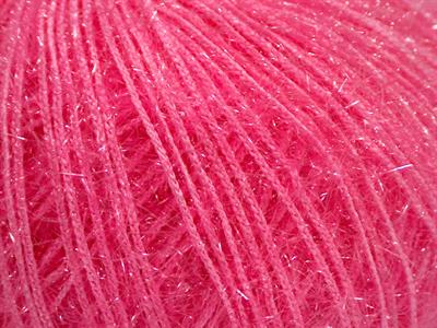 Lot of 8 Skeins Ice Yarns SPARKLE SOFT Hand Knitting Yarn Pink