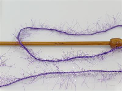 Lot of 8 Skeins Ice Yarns SPARKLE SOFT Hand Knitting Yarn Purple