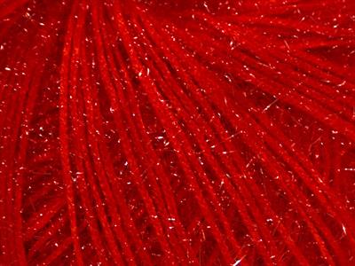 Lot of 8 Skeins Ice Yarns SPARKLE SOFT Hand Knitting Yarn Red