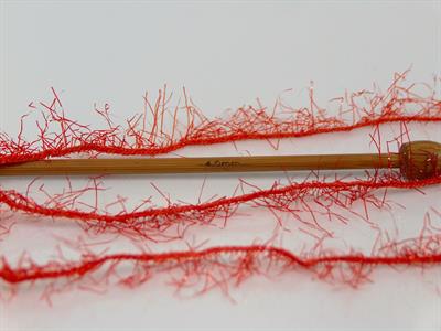 Lot of 8 Skeins Ice Yarns SPARKLE SOFT Hand Knitting Yarn Red