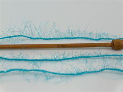 Lot of 8 Skeins Ice Yarns SPARKLE SOFT Hand Knitting Yarn Turquoise