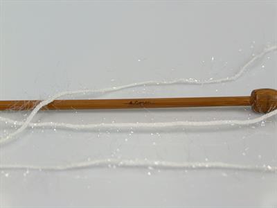 Lot of 8 Skeins Ice Yarns SPARKLE SOFT Hand Knitting Yarn White