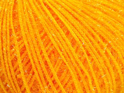 Lot of 8 Skeins Ice Yarns SPARKLE SOFT Hand Knitting Yarn Yellow