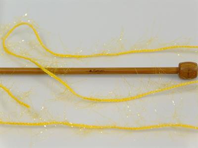 Lot of 8 Skeins Ice Yarns SPARKLE SOFT Hand Knitting Yarn Yellow