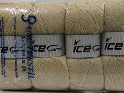 4x100gr. STAR GLITZ Metalik Simli, Akrilik Açık Bej Metalik Simli, Kışlık, Düz iplikler, Akrilik