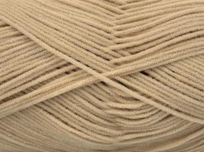 Lot of 8 Skeins Ice Yarns SUEDE CHENILLE (100% MicroFiber) Yarn Beige