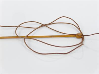 Lot of 8 Skeins Ice Yarns SUEDE CHENILLE (100% MicroFiber) Yarn Dark Brown