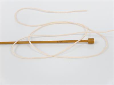 Lot of 8 Skeins Ice Yarns SUEDE CHENILLE (100% MicroFiber) Yarn Dark Cream