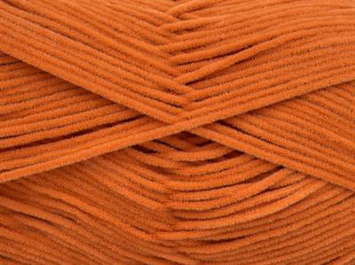 Lot of 8 Skeins Ice Yarns SUEDE CHENILLE (100% MicroFiber) Yarn Light Gold