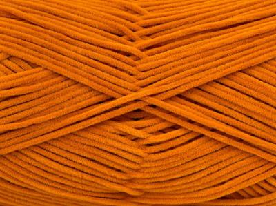 Lot of 8 Skeins Ice Yarns SUEDE CHENILLE (100% MicroFiber) Yarn Gold