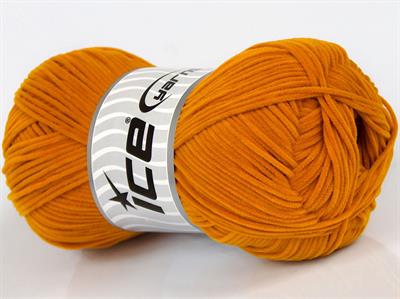 Lot of 8 Skeins Ice Yarns SUEDE CHENILLE (100% MicroFiber) Yarn Gold