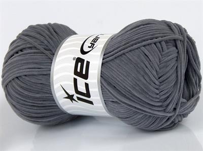Lot of 8 Skeins Ice Yarns SUEDE CHENILLE (100% MicroFiber) Yarn Grey