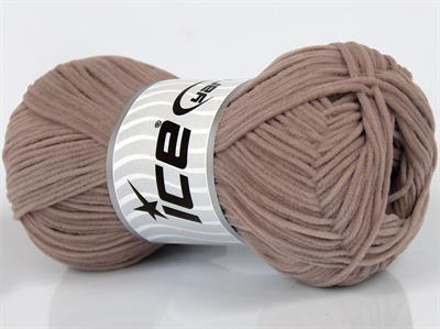 Lot of 8 Skeins Ice Yarns SUEDE CHENILLE (100% MicroFiber) Yarn Light Mink