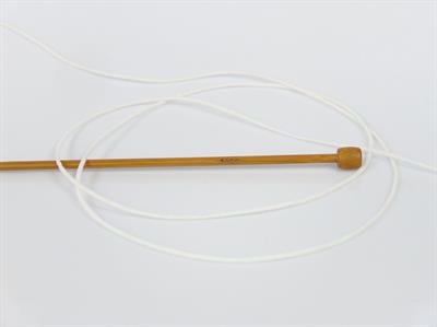 Lot of 8 Skeins Ice Yarns SUEDE CHENILLE (100% MicroFiber) Yarn Off White