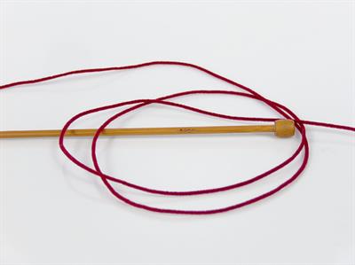 Lot of 8 Skeins Ice Yarns SUEDE CHENILLE (100% MicroFiber) Yarn Ruby Red