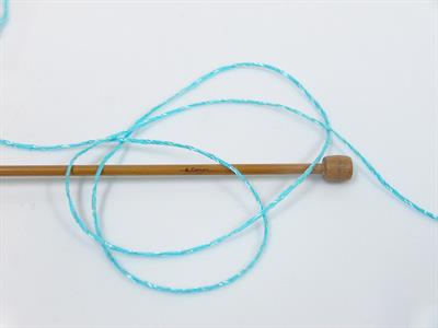 Lot of 4 x 100gr Skeins Ice Yarns SUMMER (70% Mercerized Cotton 30% Viscose) Yarn Turquoise