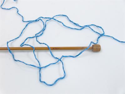 Lot of 4 x 100gr Skeins Ice Yarns SUMMER (70% Mercerized Cotton 30% Viscose) Yarn Blue