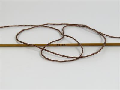 Lot of 4 x 100gr Skeins Ice Yarns SUMMER (70% Mercerized Cotton 30% Viscose) Yarn Brown