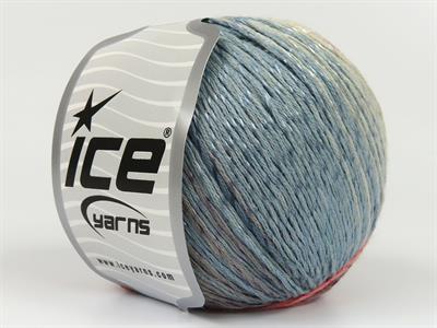 4x100gr. SUMMER COLOR Viskon, Pamuk Mavi, Sarı, Gri, Deve Tüyü, Turuncu Tonları, Ekru Viskon, Yazlık İplikler, Pamuk, Batik Desenli