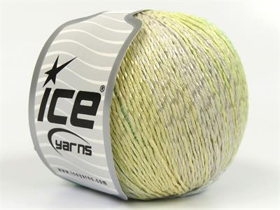 4x100gr. SUMMER COLOR Viskon, Pamuk Krem, Açık Mavi, Sarı Tonları Viskon, Yazlık İplikler, Pamuk, Batik Desenli