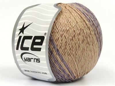 4x100gr. SUMMER COLOR Viskon, Pamuk Altın, Kahverengi Tonları Viskon, Yazlık İplikler, Pamuk, Batik Desenli