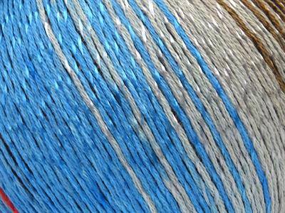 4x100gr. SUMMER COLOR Viskon, Pamuk Turuncu, Kahverengi Tonları, Gri Tonları Viskon, Yazlık İplikler, Pamuk, Batik Desenli